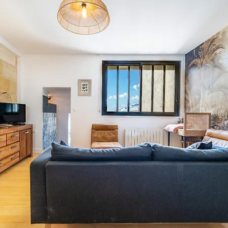 2 Sur Quais Des Chartrons Apartment *